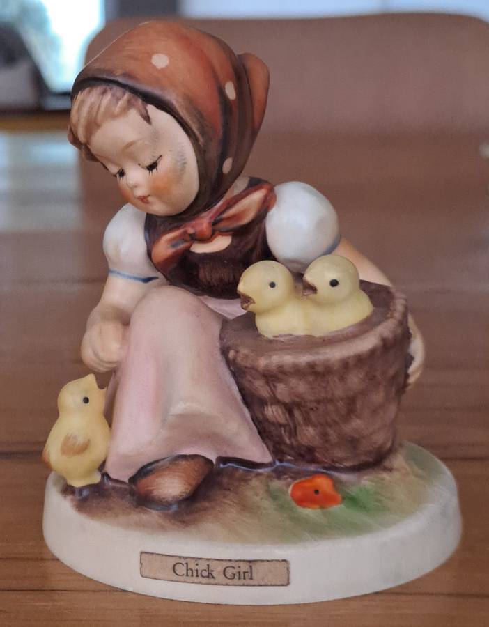 Hummel Figurine - Chick Girl