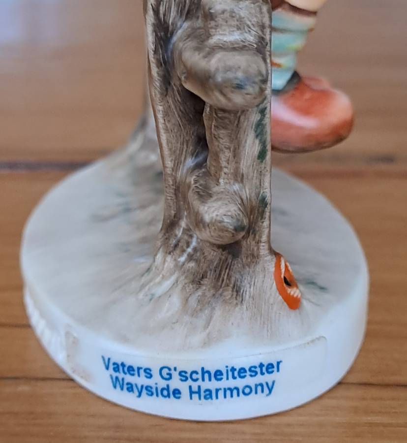 Hummel Figurine - Wayside Harmony