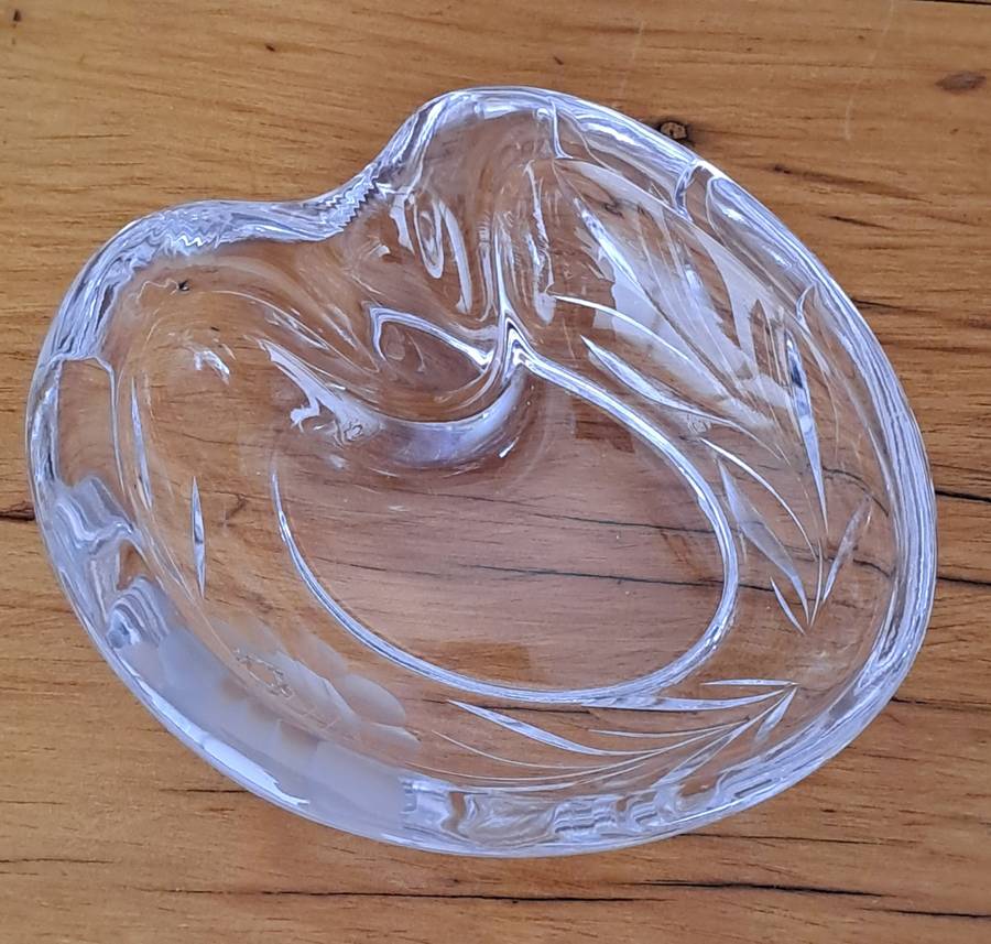 Rose Cut Sweet/Trinket Dish