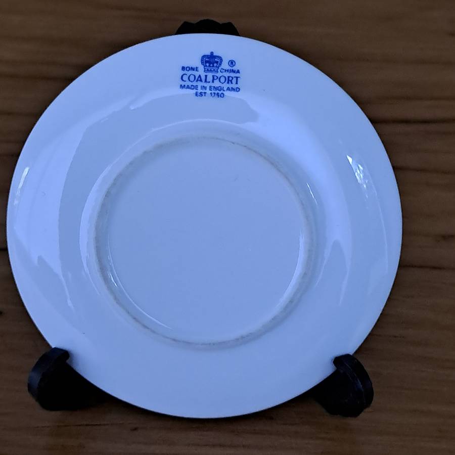 Coalport Miniature Plate