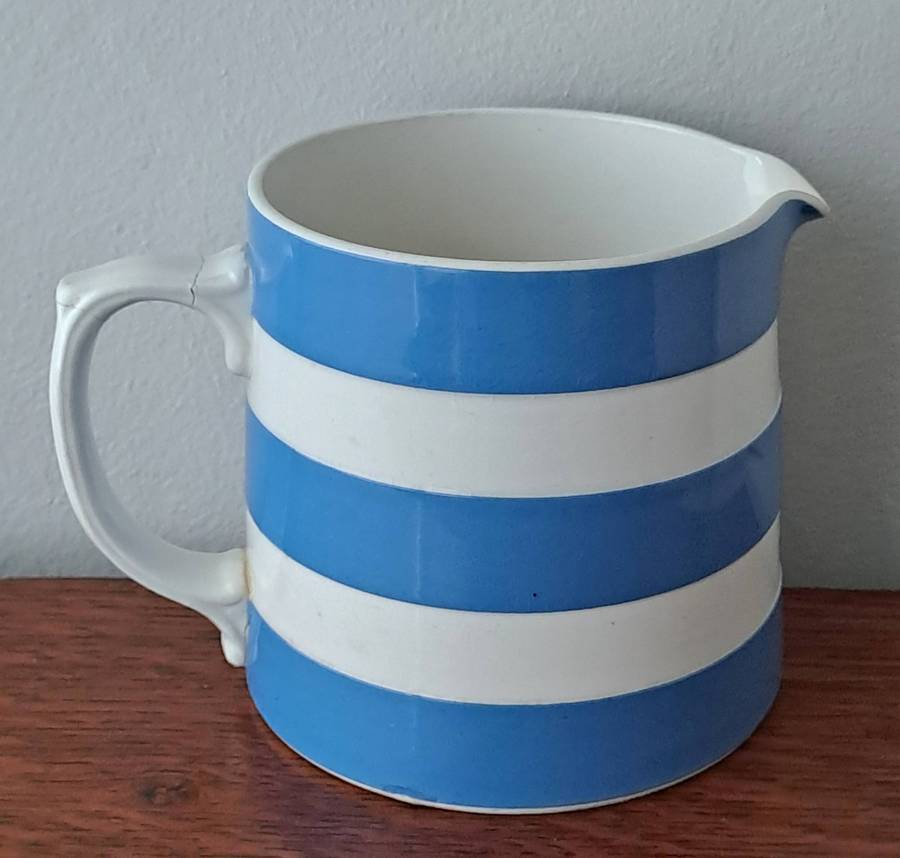 TG Green Cornishware Jug - Large