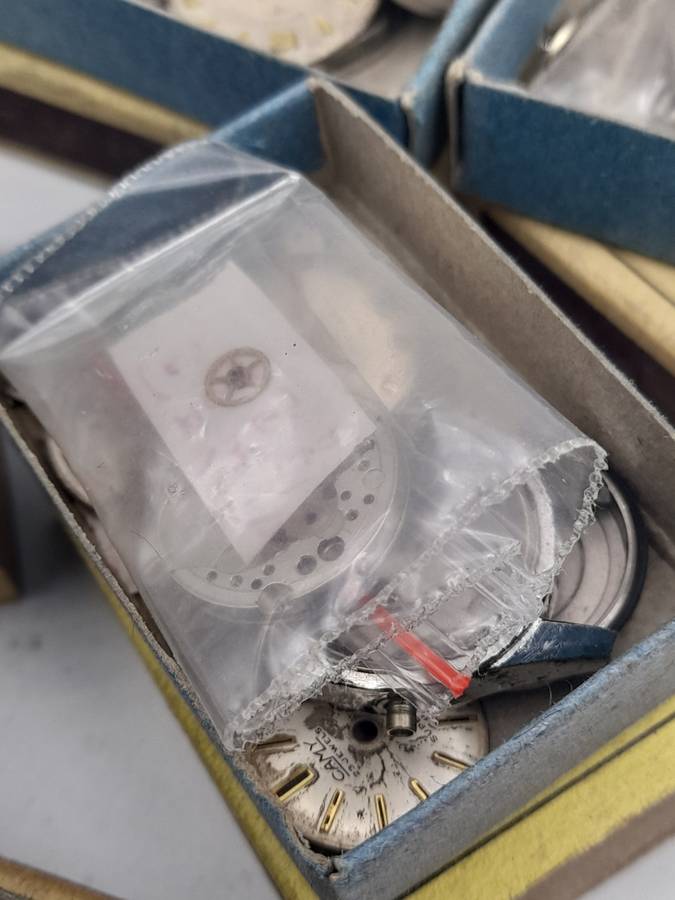 Watch parts for steampunk/repairs