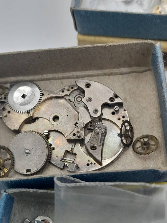 Watch parts for steampunk/repairs
