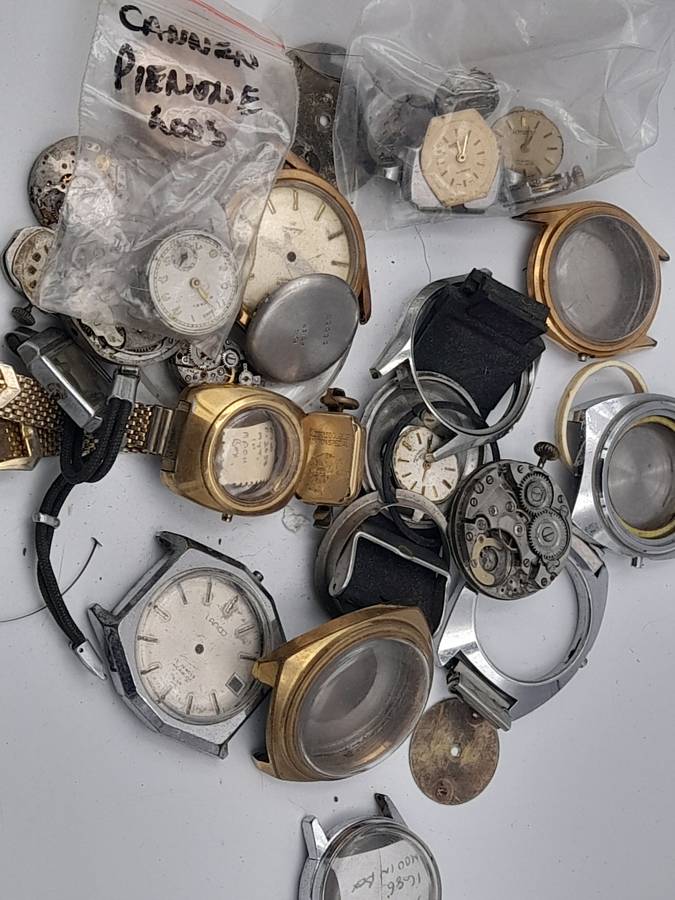 Watch parts for steampunk/repairs