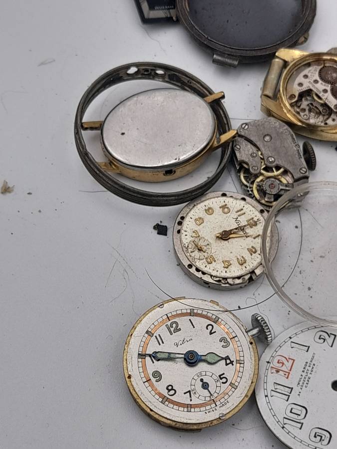 Watch parts for steampunk/repairs