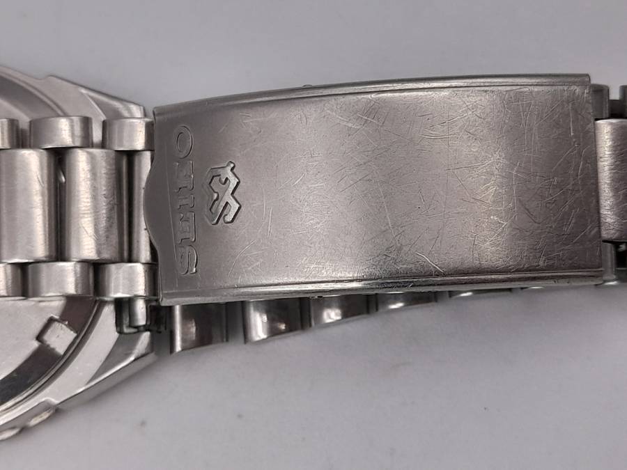 Seiko SQ Sports 100 WORKING 35mm ex crown 41mm lug to lug