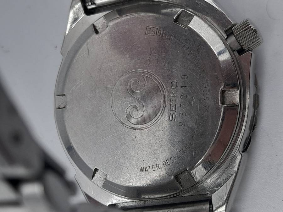 Seiko SQ Sports 100 WORKING 35mm ex crown 41mm lug to lug