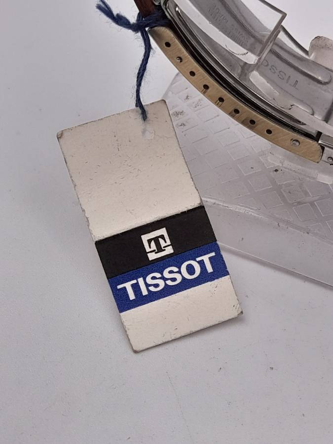 Tissot electronic PR516 WORKING 36mm ex crown 43mm lug to lug NEW OLD STOCK