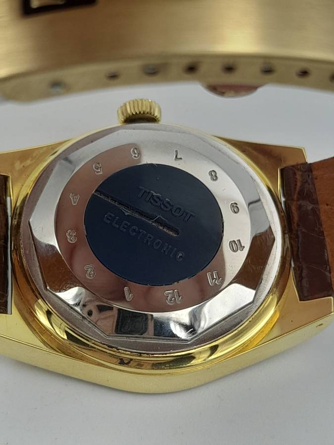 Tissot electronic PR516 WORKING 36mm ex crown 43mm lug to lug NEW OLD STOCK