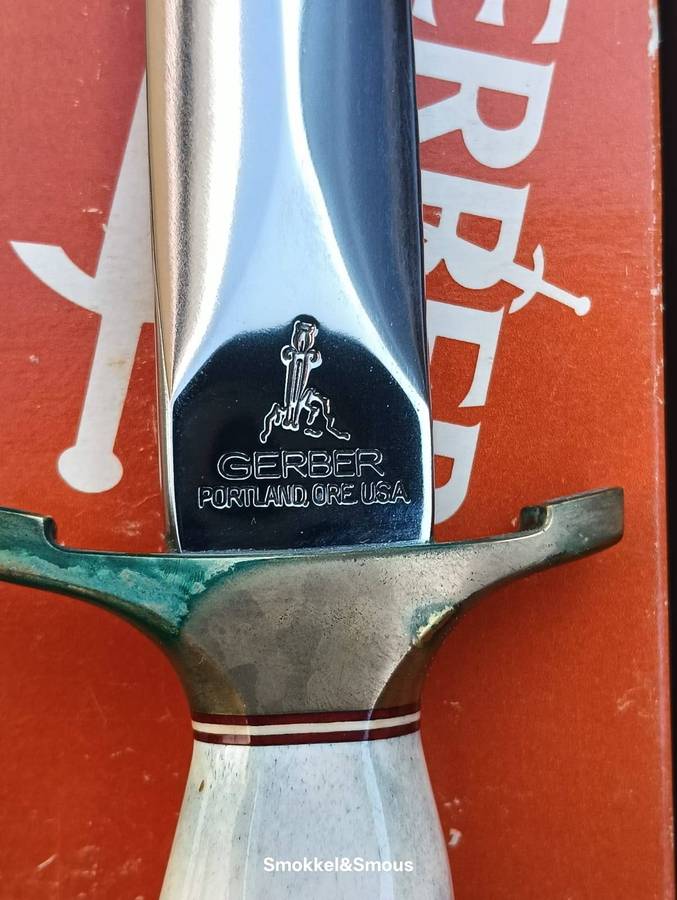 Gerber Mark 1 Stag Presentation