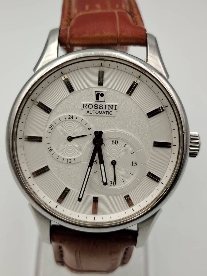 Rossini automatic 41mm ex crown