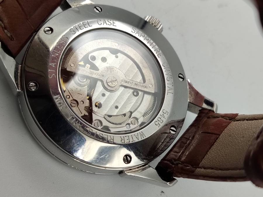 Rossini automatic 41mm ex crown