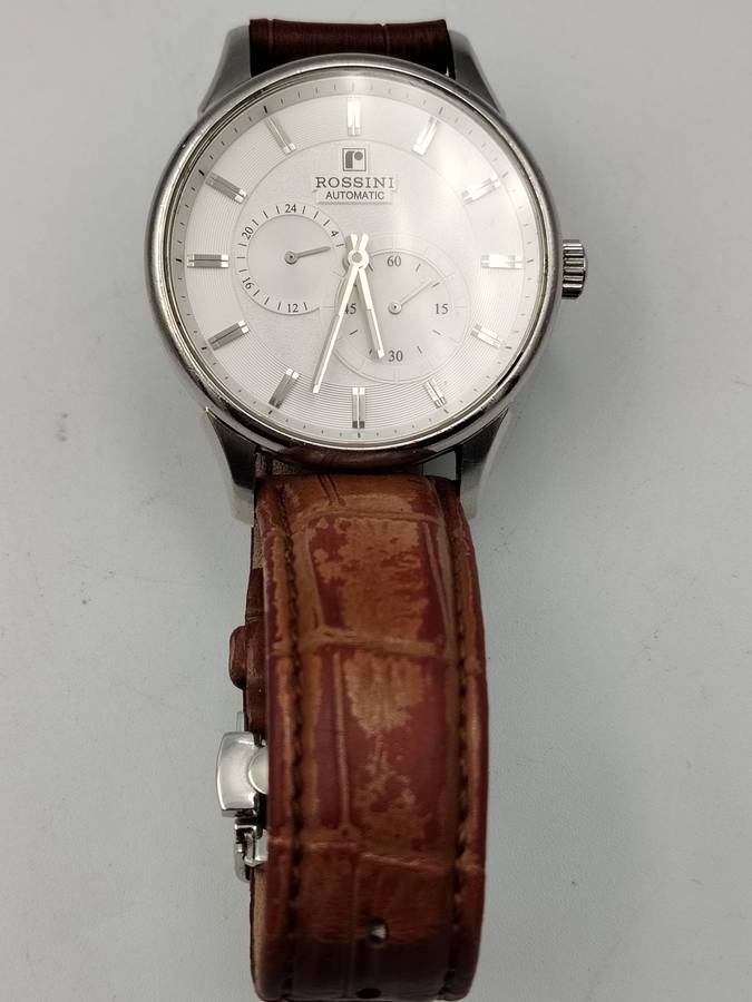 Rossini automatic 41mm ex crown