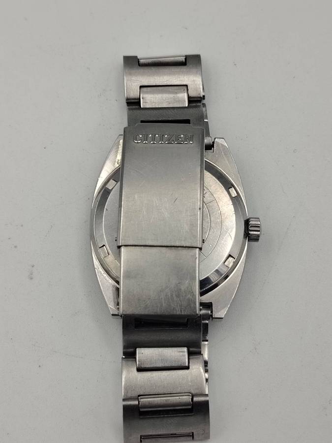 Citizen manual wind 33mm ex crown REF 63-4093