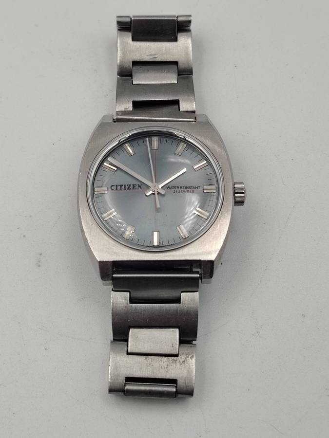 Citizen manual wind 33mm ex crown REF 63-4093
