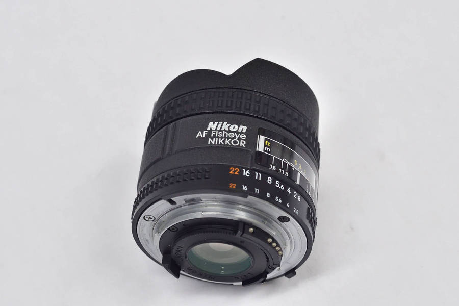 Nikon AF FISHEYE 16mm F2.8D