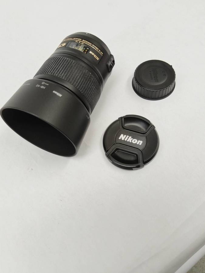 AFS MICRO NIKKOR 60mm F2.8G ED N FOR DIGITAL SLR