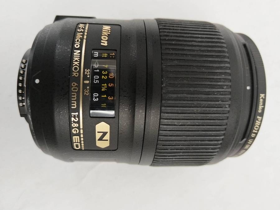 AFS MICRO NIKKOR 60mm F2.8G ED N FOR DIGITAL SLR