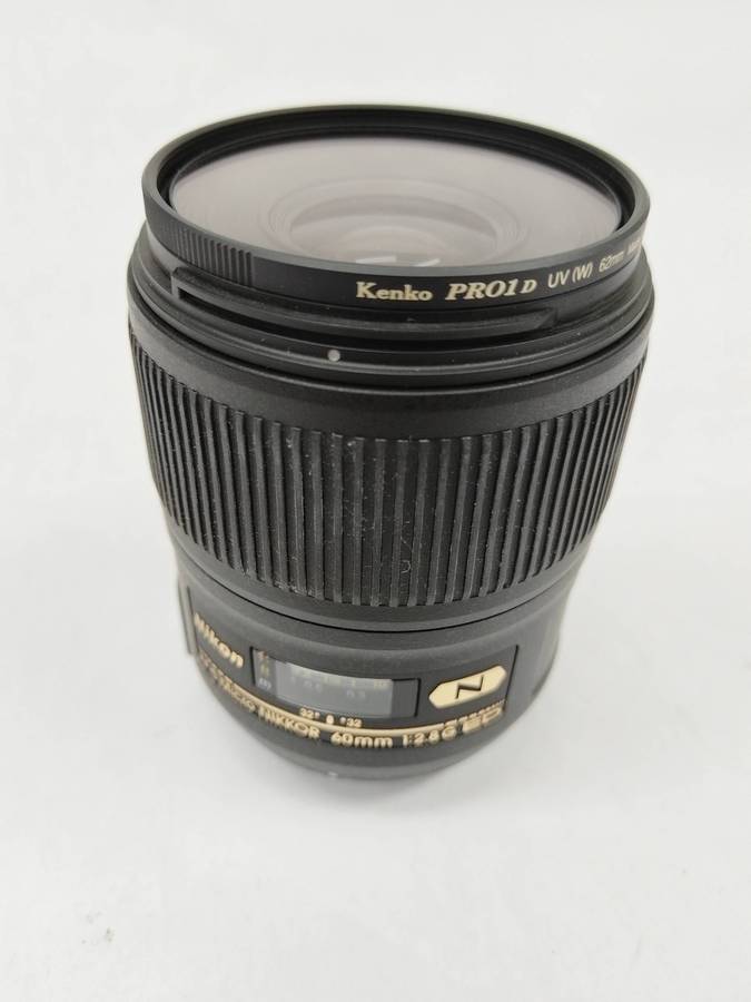 AFS MICRO NIKKOR 60mm F2.8G ED N FOR DIGITAL SLR