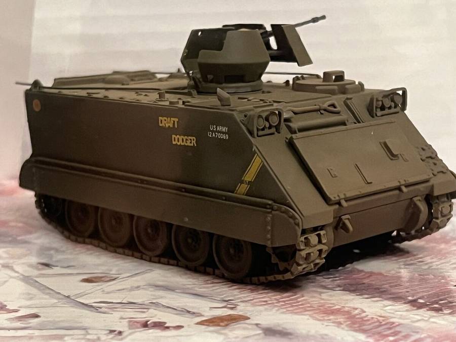 M113ACAV 8th Infantry U S Army Vietnam
