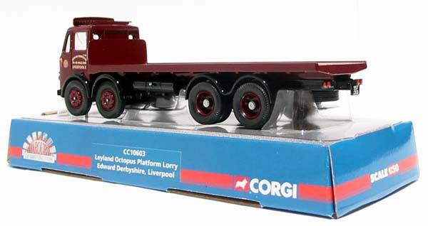 Leyland Mouthorgan Cab, 8 Wheel Flatbed,