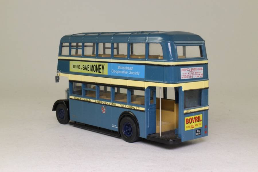 Guy Arab Bus, Birkenhead Corporation, Rt 77 Moreton Shore via Singleton Avenue