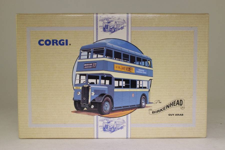 Guy Arab Bus, Birkenhead Corporation, Rt 77 Moreton Shore via Singleton Avenue