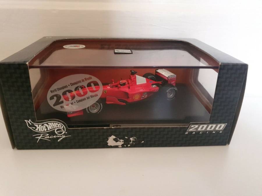 2000 Ferrari F1-2000 - MICHAEL SCHUMACHER