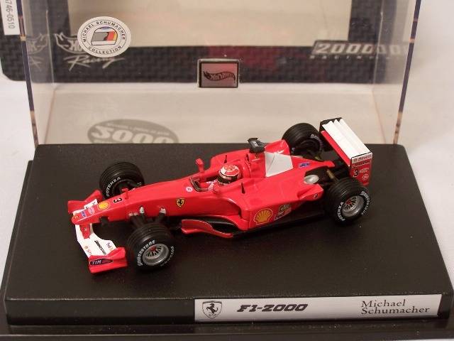 2000 Ferrari F1-2000 - MICHAEL SCHUMACHER