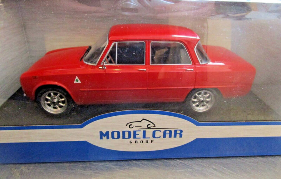 Alfa Romeo Giulia Super Nuova 1974 Red