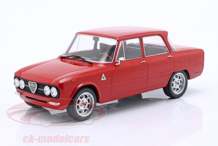 Alfa Romeo Giulia Super Nuova 1974 Red