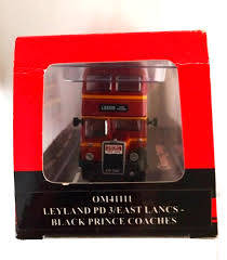 Leyland Titan PD3/East Lancs d/deck bus "Black Prince"
