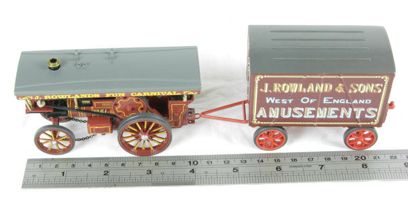 Garrett Showmans Tractor & Trailer - J. Rowlands & Sons.