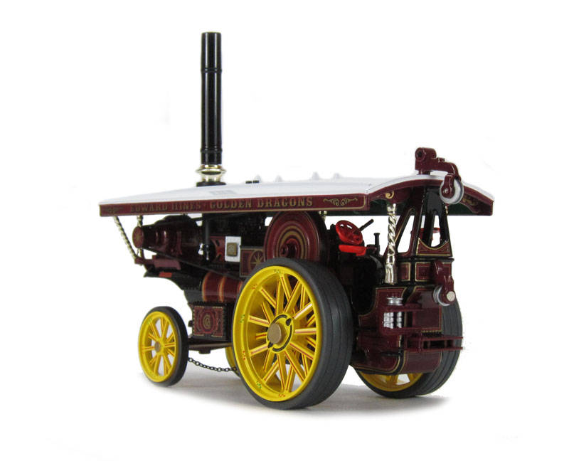 Burrell Showmans 8 NHP 20 ton Road Locomotive