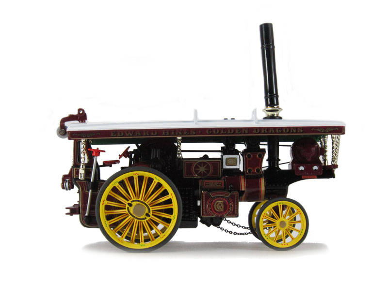 Burrell Showmans 8 NHP 20 ton Road Locomotive