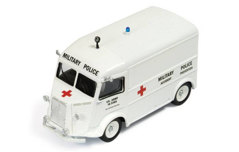 Citroen Type H US Army Ambulance