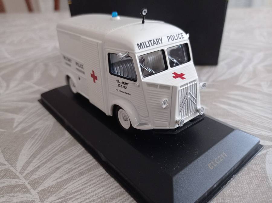 Citroen Type H US Army Ambulance