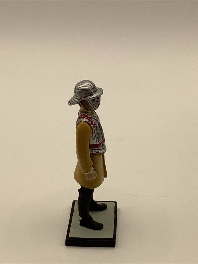 James II Metal Toy Soldier Figure / Statue Collectible with its original box