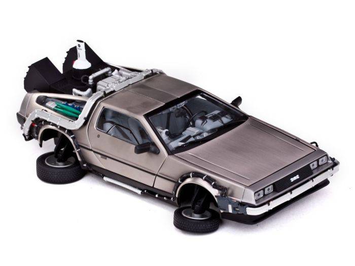 Back to the Future 2 The Time Machine