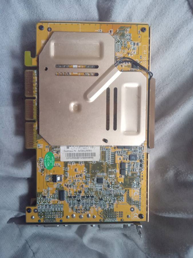 Pixelview AGP graphics card