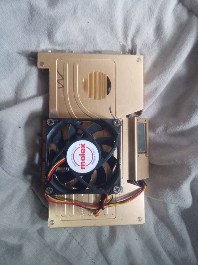 Pixelview AGP graphics card