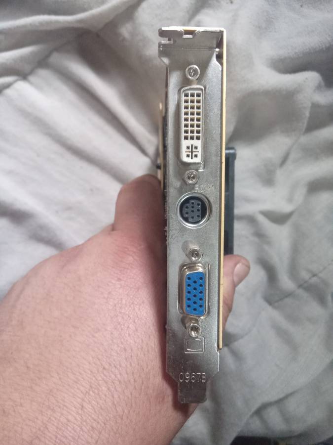 Pixelview AGP graphics card