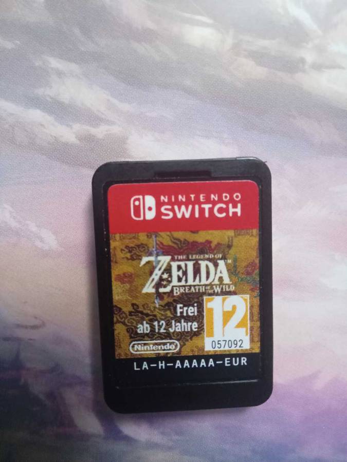 Legend of zelda breath of the wild nintendo switch