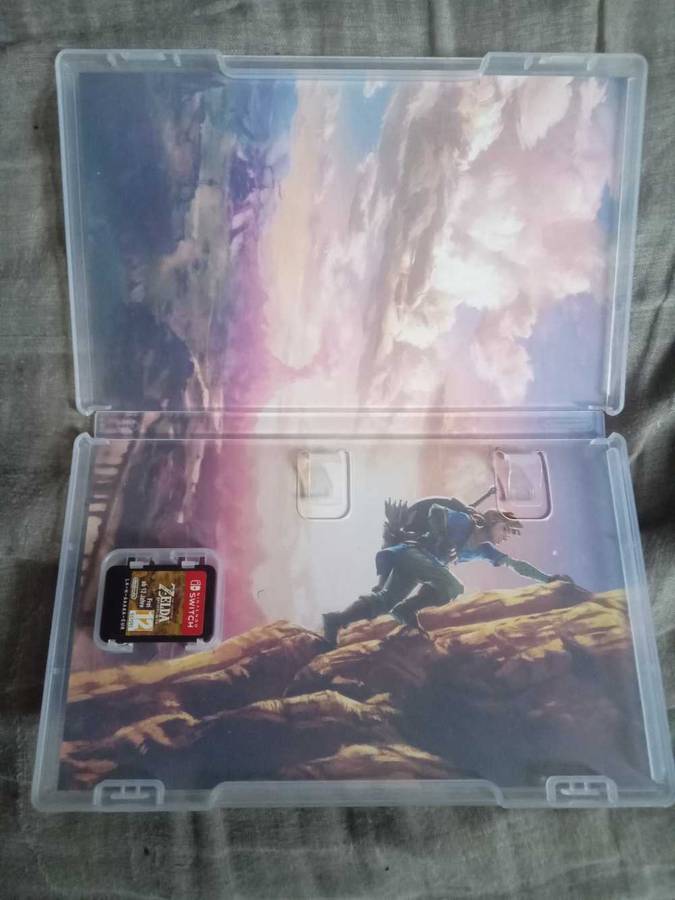 Legend of zelda breath of the wild nintendo switch