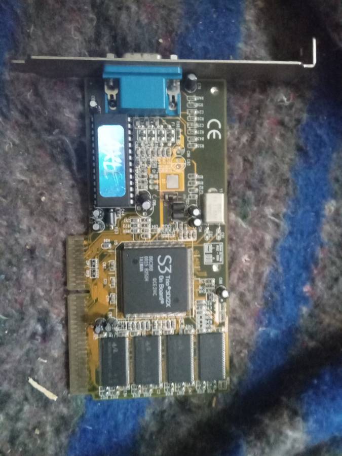 4mb/8mb agp graphics card