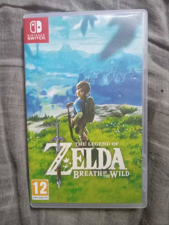 Legend of zelda breath of the wild nintendo switch