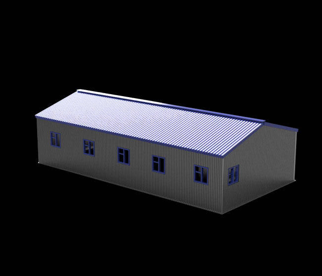 HO Scale Building - Fam Shed