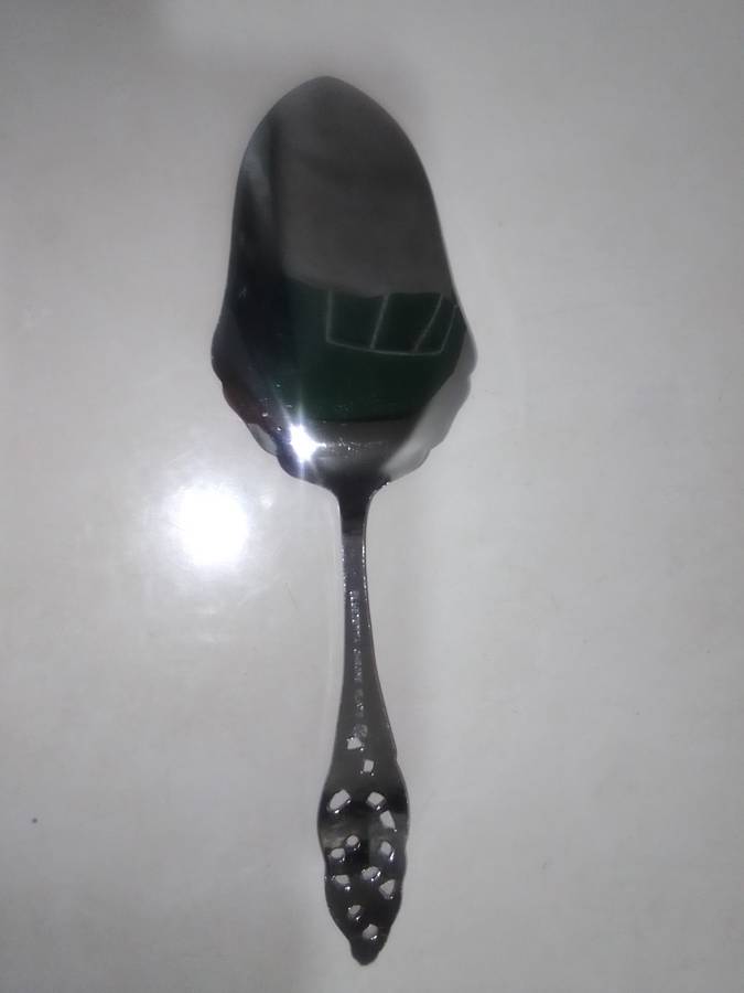 A unused Wedding present. Elwezetta Dutch Silver Cake lifter and 6 Forks boxed.