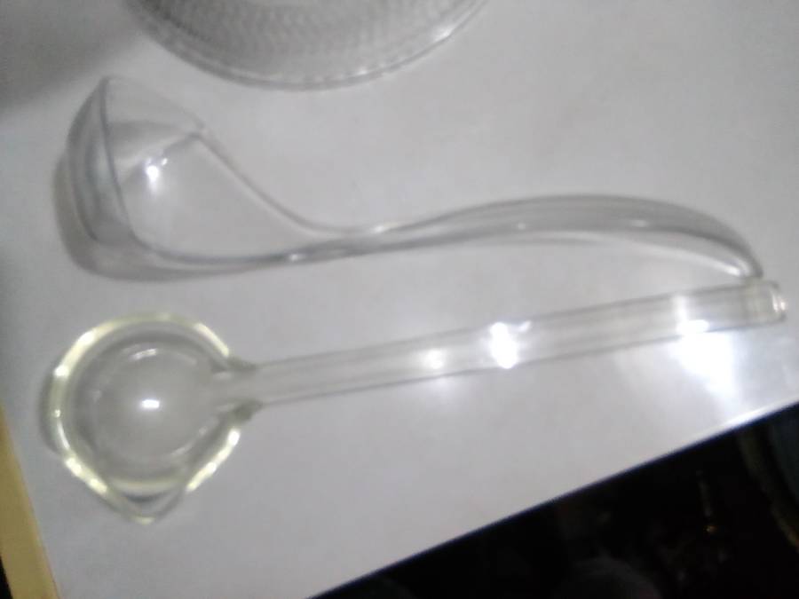 Wow a KIG Indonesia year 1970 Punch set 18 cups and hook's, 2 Ladles, 2 bowls. One doubles as a Bowl