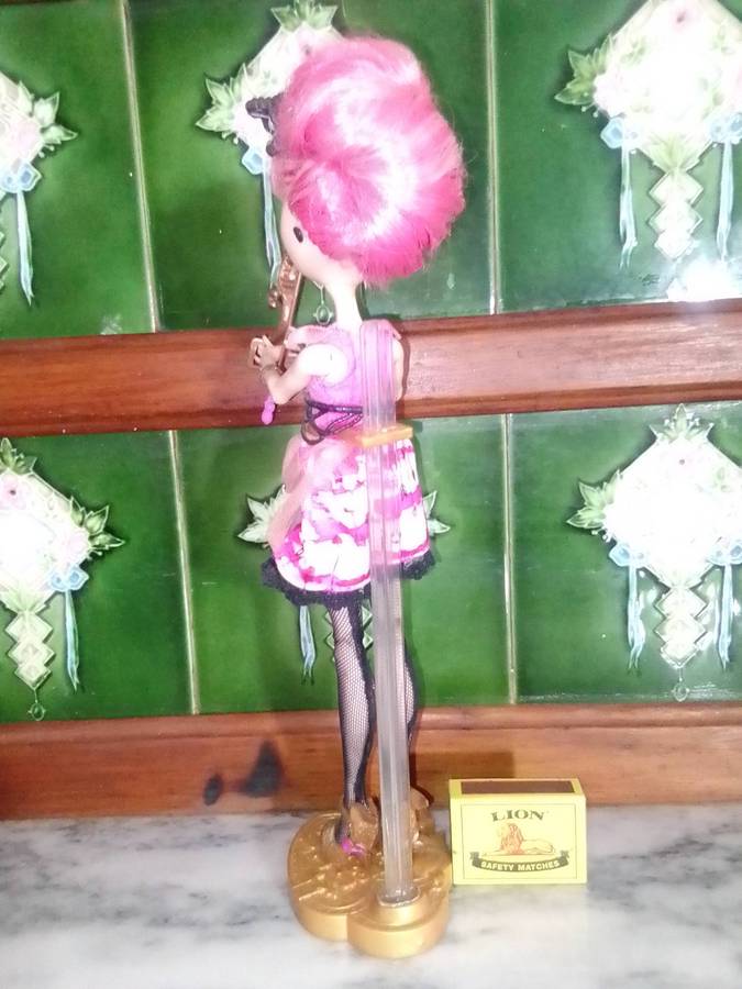 Monster High Rebels Wave 1 First Chapter C.A. Cupid doll Mattel 2012. Cupid is the daughter of Eros